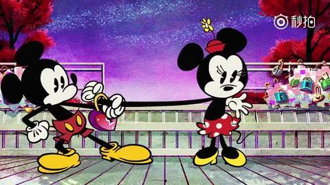 米奇和米妮的视频,温馨视频展现经典动画魅力