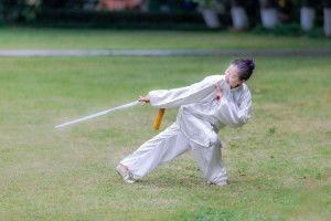 太极剑法视频,动静之间,剑舞人生